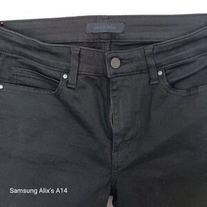 Uniqlo Jeans‎ Skinny Tapered Middle Rise Ultra Stretch  Black Size 29in
